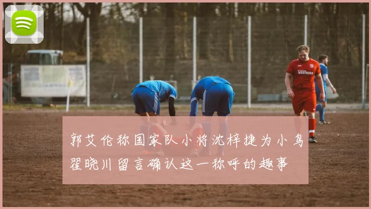 郭艾伦称国家队小将沈梓捷为小鸟翟晓川留言确认这一称呼的趣事