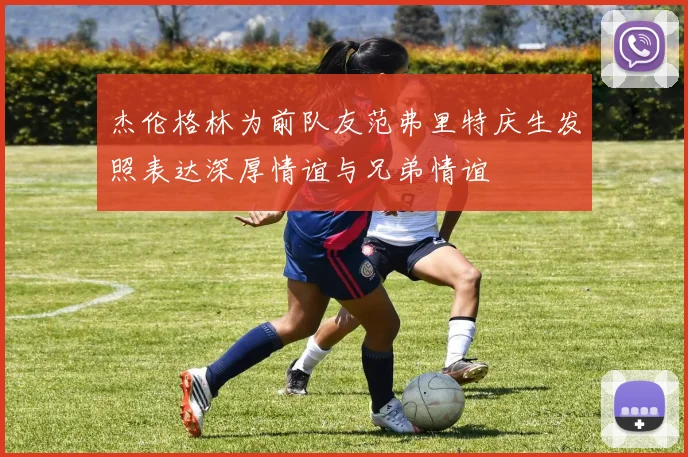 杰伦格林为前队友范弗里特庆生发照表达深厚情谊与兄弟情谊