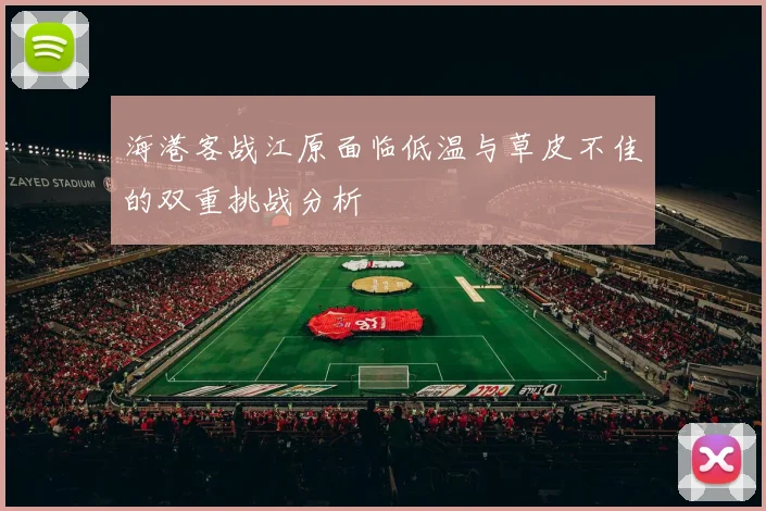 海港客战江原面临低温与草皮不佳的双重挑战分析