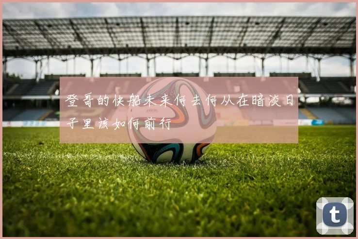 登哥的快船未来何去何从在暗淡日子里该如何前行